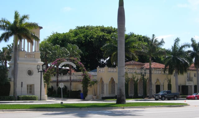 Mizner's Administrative Buildings, which still stand and are in use