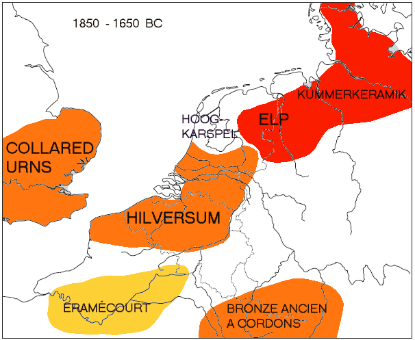 Bronze Age cultures in the Netherlands.