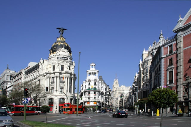 Apartments in Madrid, Spain