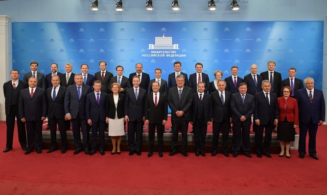 First Cabinet of Dmitry Medvedev