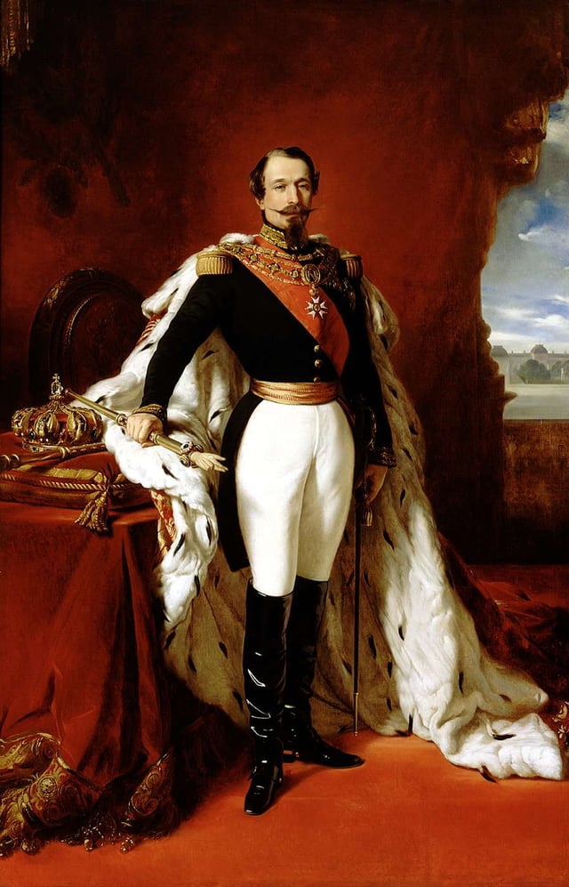 Emperor Napoleon III of France