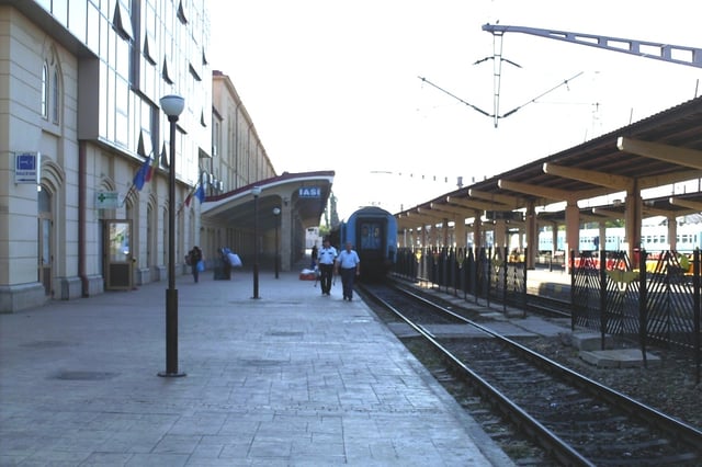 Iași railway station
