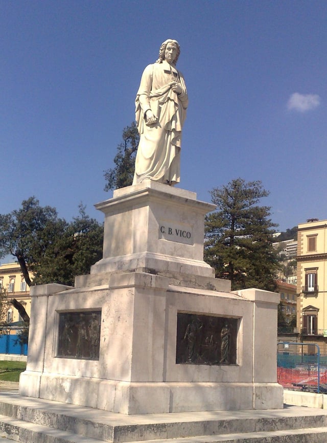 Statue of Giambattista Vico