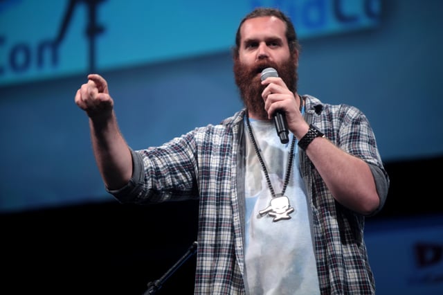 Harley Morenstein, the creator of Epic Meal Time.