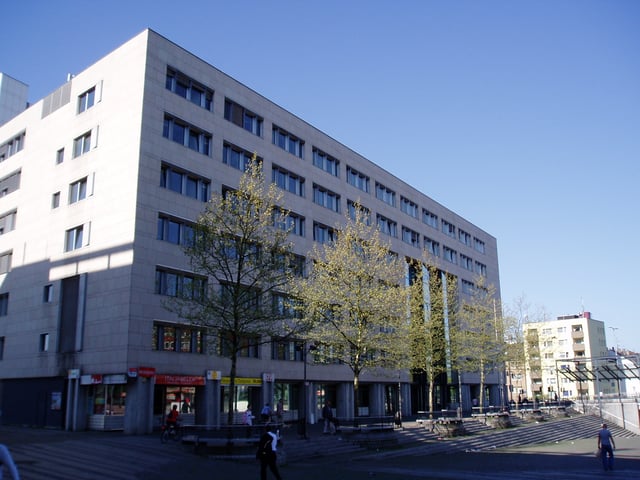 District town hall
