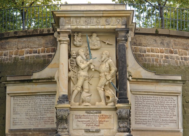 Moritzmonument in Dresden