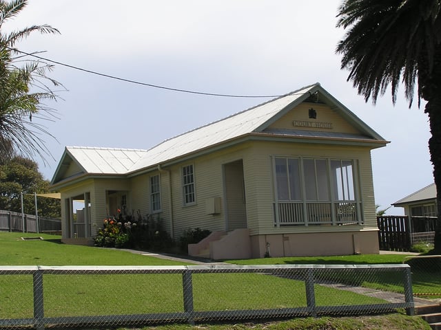 Narooma court house
