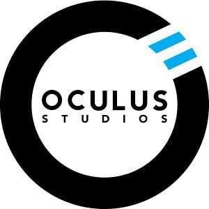 The logo of Oculus Studios.