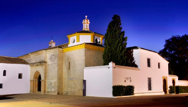 La Rábida Monastery, Palos de la Frontera, province of Huelva.