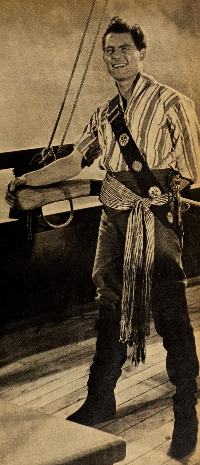 Shaw in The Buccaneers (1957)