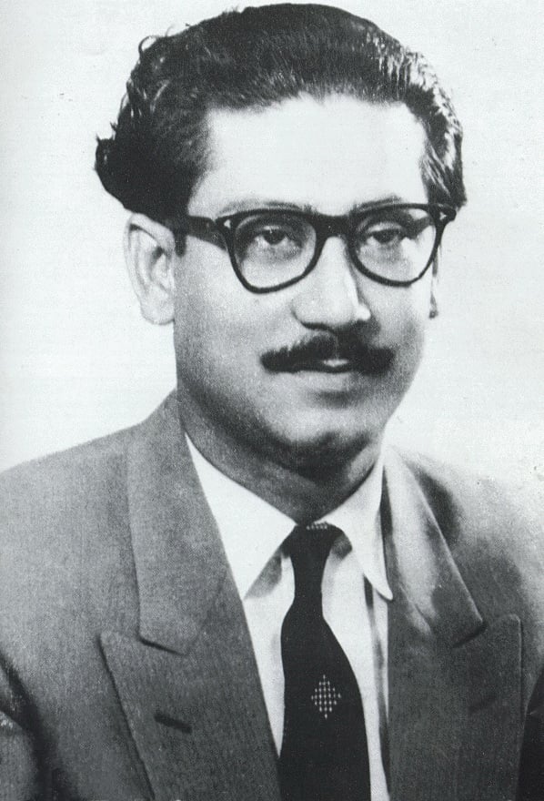 Sheikh Mujibur Rahman led Bengali's decade long independence struggle including the Bangladesh Liberation War of 1971