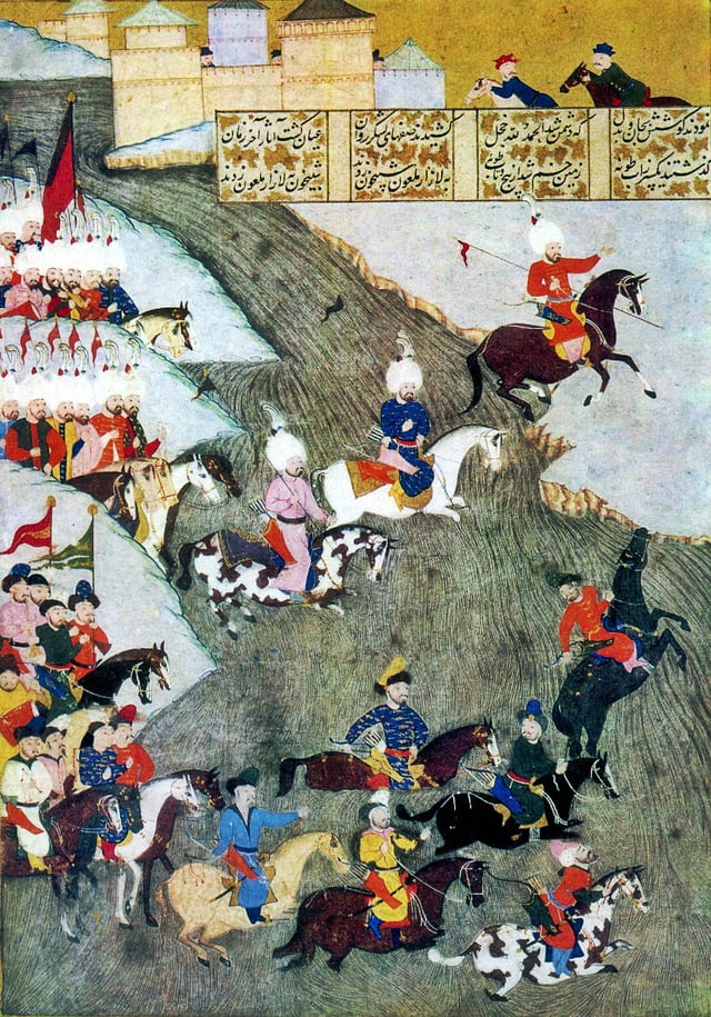 The Ottoman campaign for territorial expansion in Europe in 1566