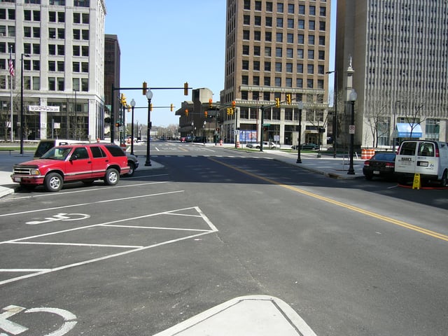 The re-opened Federal Street