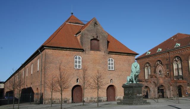The Tøjhus Museum, former arsenal (1604)