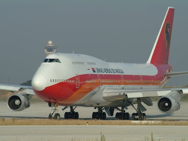 TAAG Angolan Airlines is Angola's national airline.