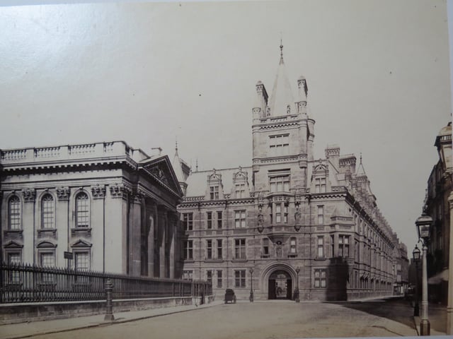 Cambridge University, Gonville & Caius College, from King's Parade