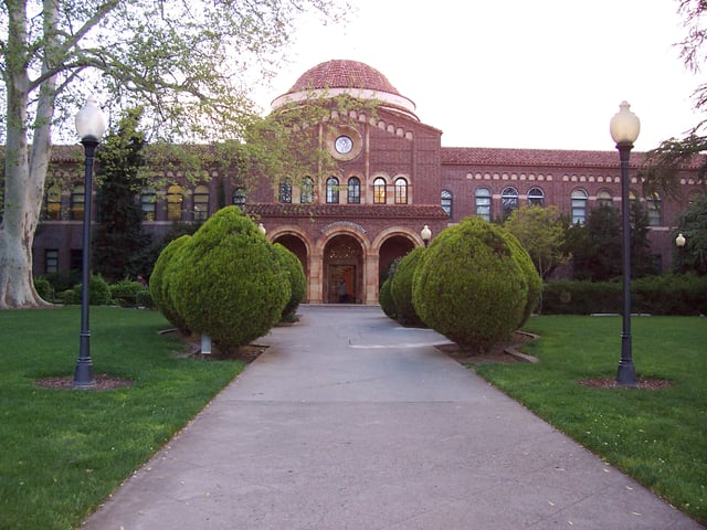 Kendall Hall at Chico State