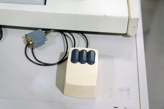Xerox Alto mouse