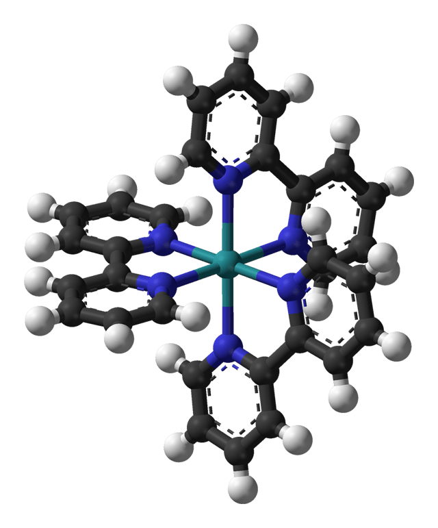 Delta-ruthenium-tris(bipyridine) cation