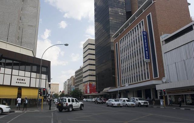Downtown Windhoek