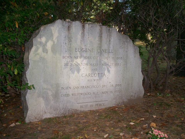 Grave of Eugene O'Neill