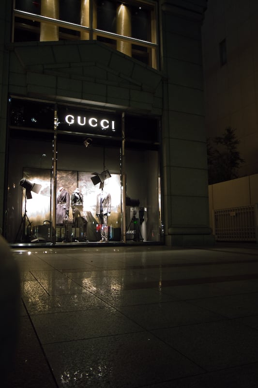 Gucci Store in Buenos Aires, Argentina