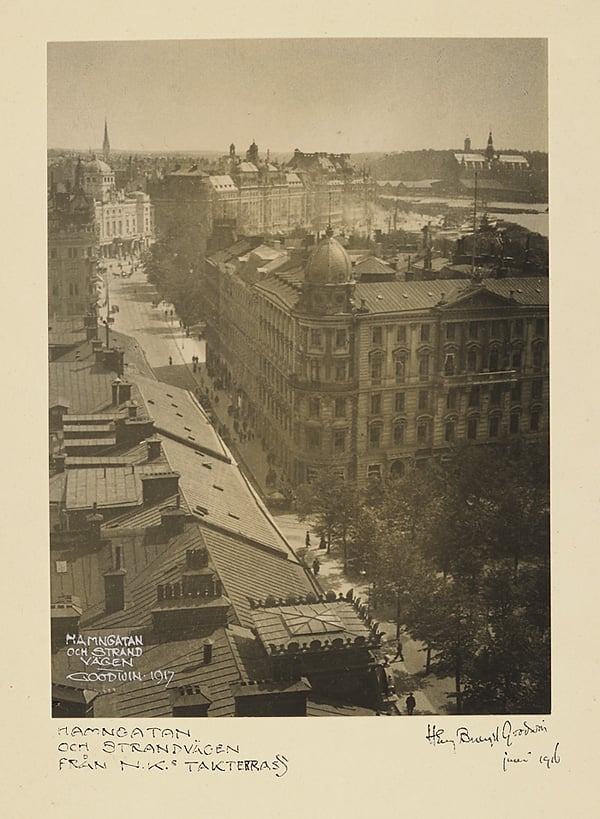 Stockholm in 1917