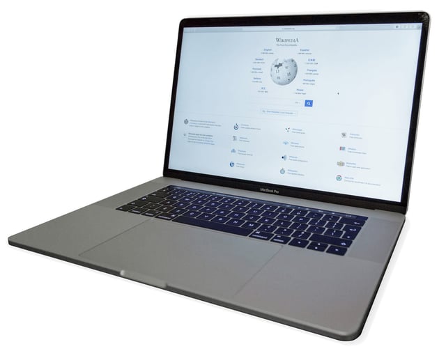The 15-inch late 2016 MacBook Pro