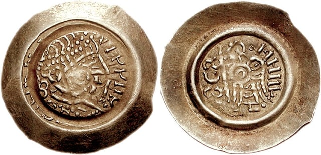 A low-quality tremissis of Liutprand's.