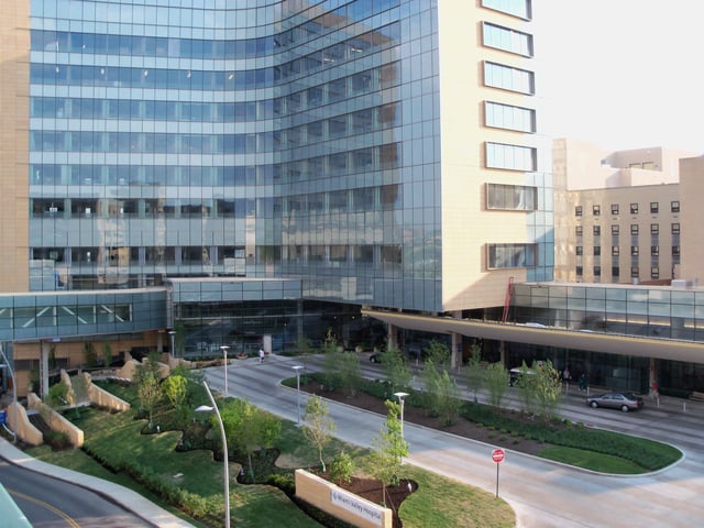 Southeast tower at Miami Valley Hospital