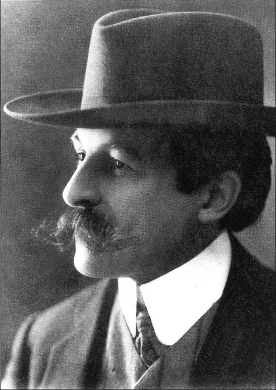 Maurice Leblanc (1864–1941), Arsène Lupin's creator