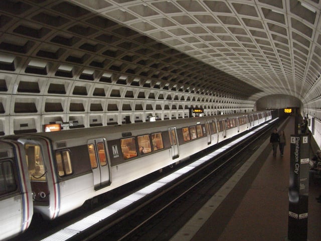 Arlington is home to the first suburban Washington Metro stations