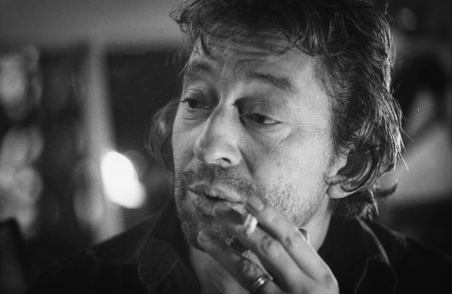 Serge Gainsbourg, one of the world's most influential popular musicians