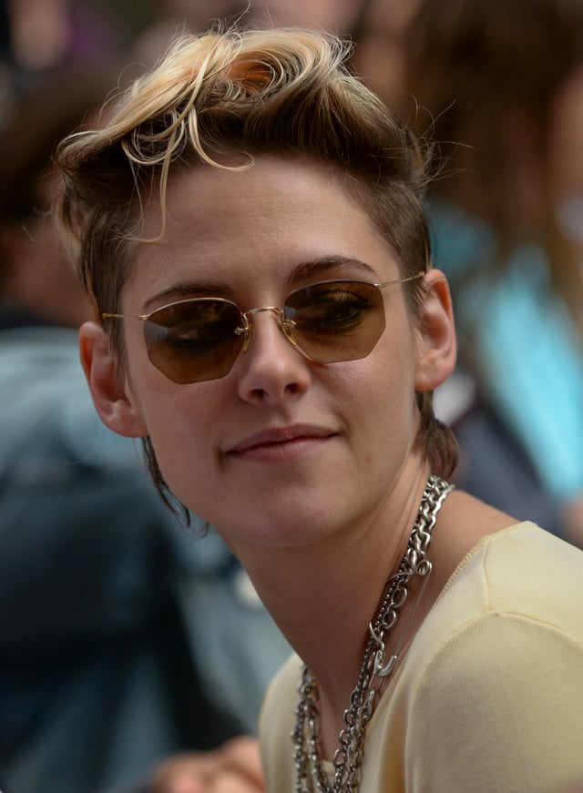 Stewart at the 2019 Toronto International Film Festival