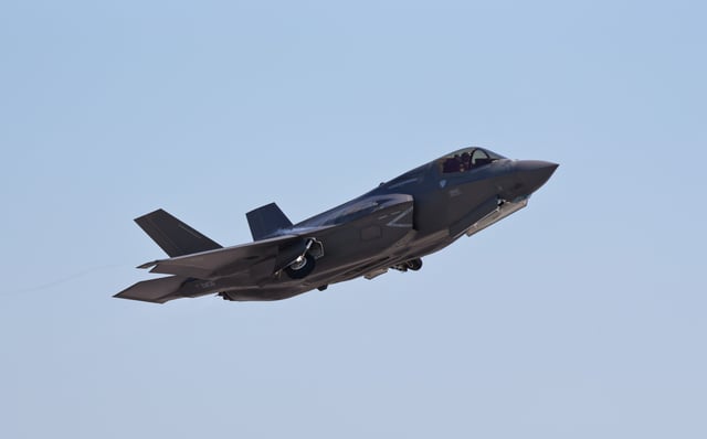 The F-35B will be operated from the Queen Elizabeth-class aircraft carriers.