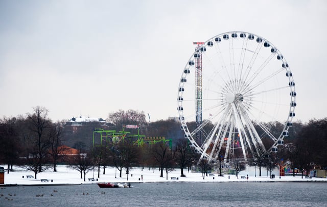The Winter Wonderland festival has been a popular Christmas event in Hyde Park since 2007.