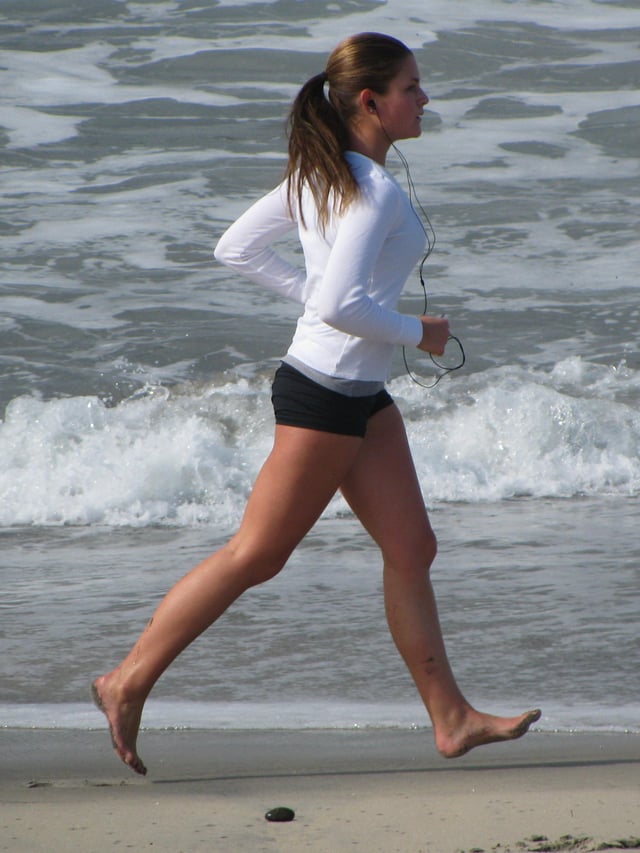 Running has become a popular form of exercise.