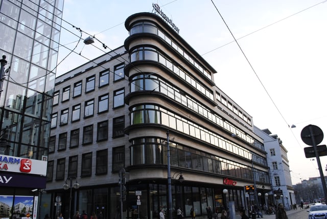 Petersdorff Department Store designed by Erich Mendelsohn