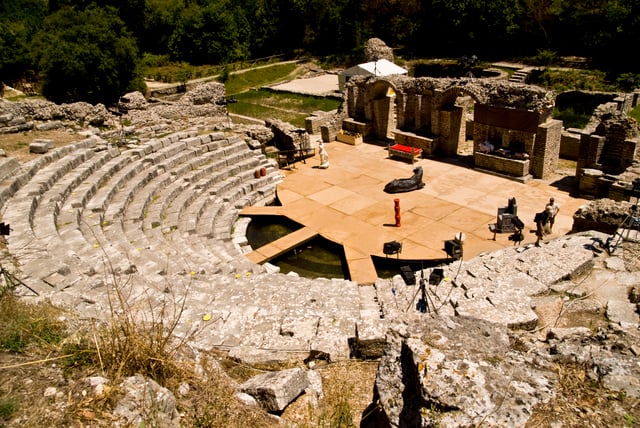 Butrint has been included in the UNESCO list of World Heritage Sites since 1992.