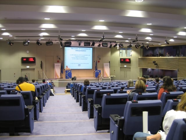 Press Room in the Berlaymont