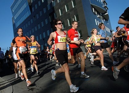 The Berlin Marathon is the current world record course.