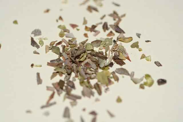 Oregano is among the most commonly used herb in Albanian cuisine.