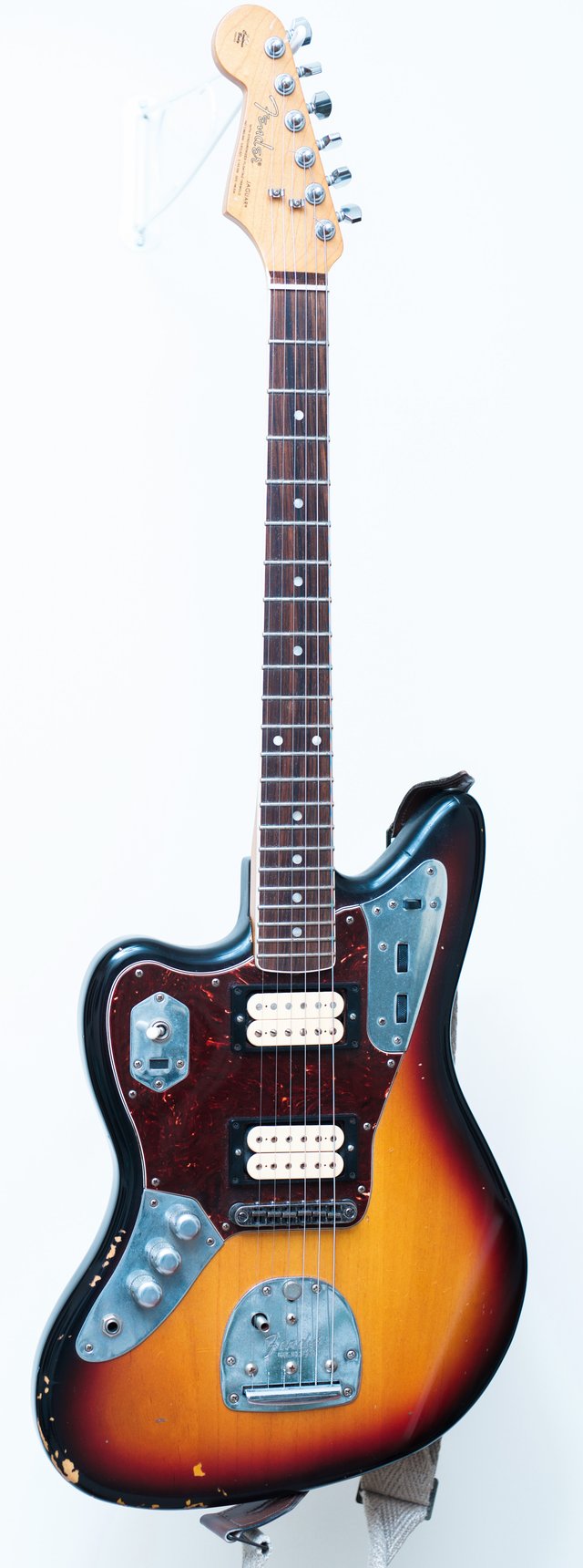 Kurt Cobain's model of Fender Jaguar