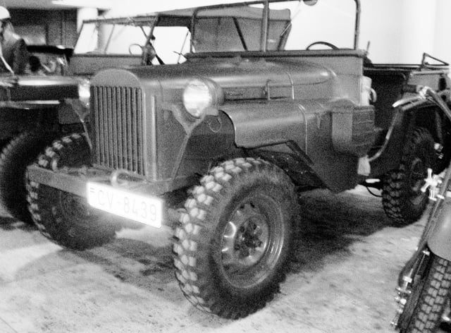 1940 GAZ-64 jeep-like car (Russia)