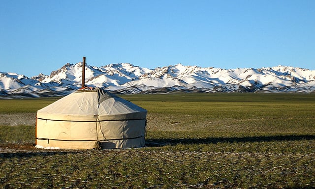 A Mongolic Ger