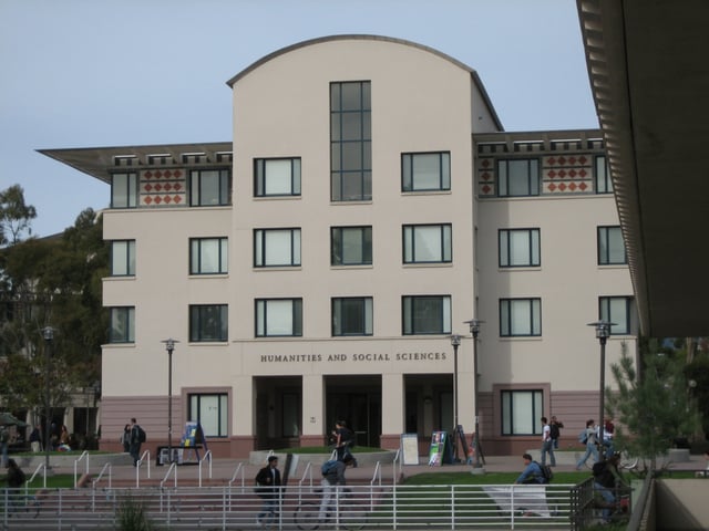 The Humanities and Social Sciences building.