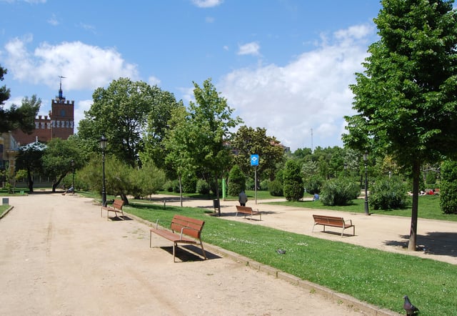 Parc de la Ciutadella north of La Barceloneta