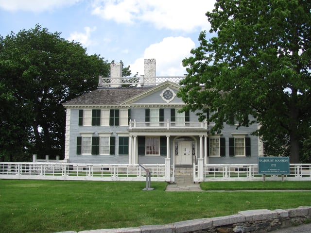 Salisbury Mansion, 1772