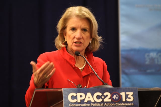 Capito addressing CPAC in 2013