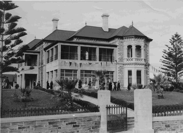 Somerton Crippled Children's Home, about 1939